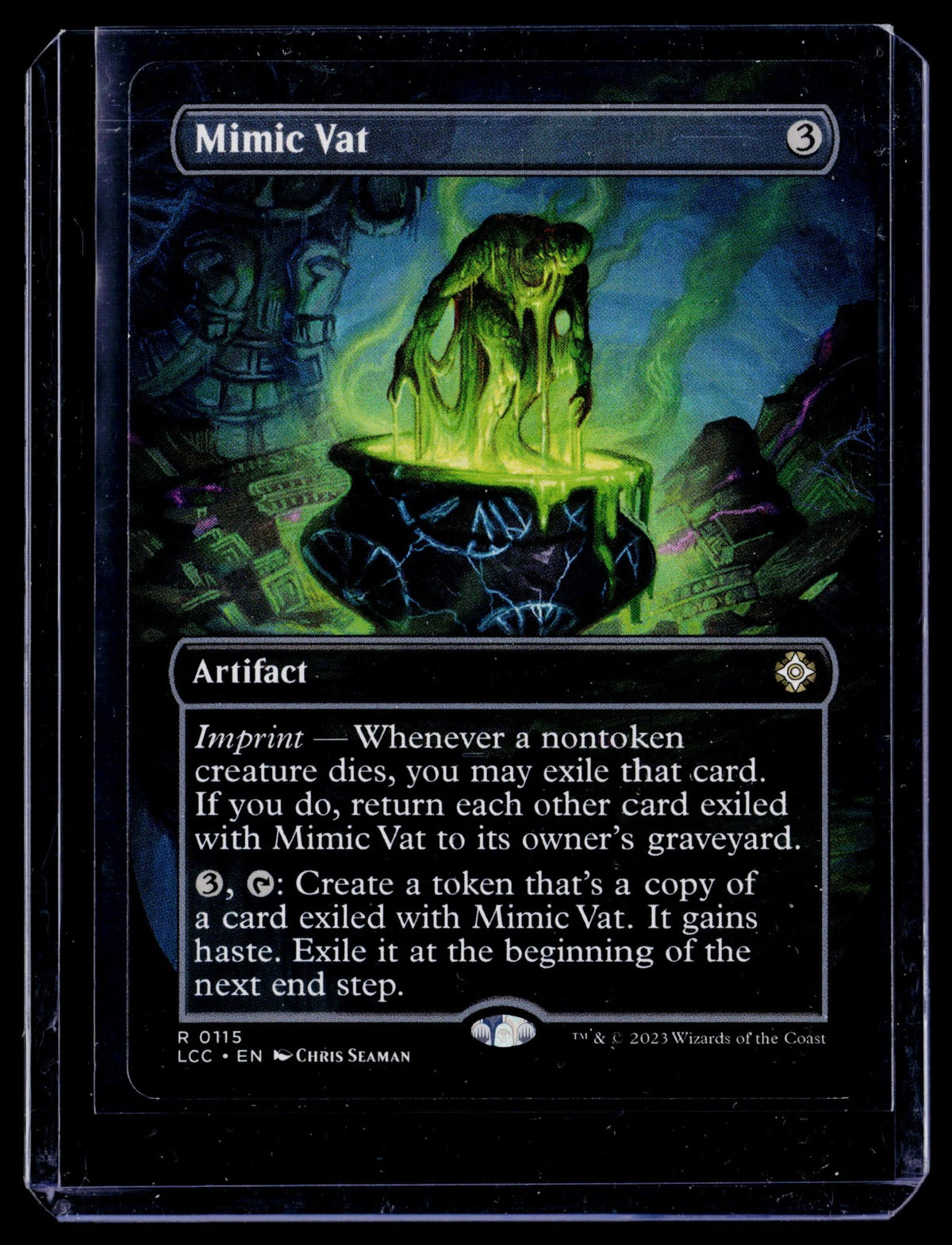 Mimic Vat (Borderless) R Commander: The Lost Caverns of Ixalan 115 NM