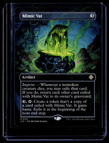 Mimic Vat (Borderless) R Commander: The Lost Caverns of Ixalan 115 NM