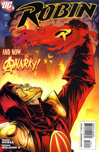 Robin, Vol. 2 #181 Cover