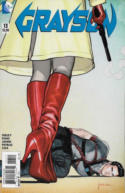 Grayson #13A (Direct Edition) Cover
