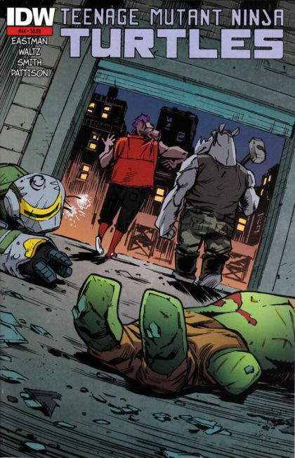 Teenage Mutant Ninja Turtles, Vol. 5 #44F (3rd Printing Cory Smith) Cover