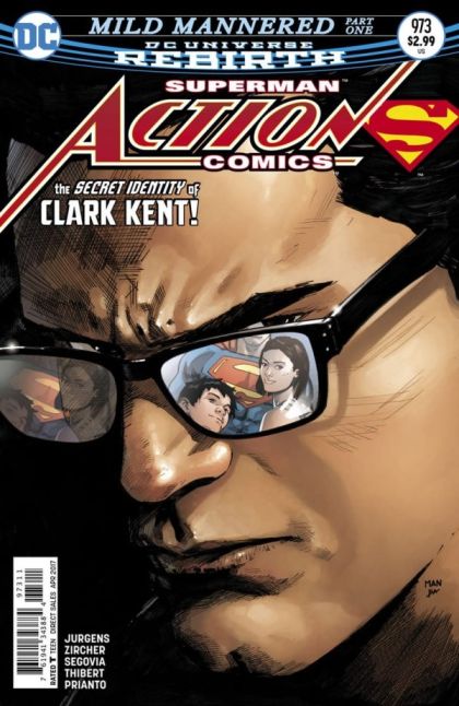 Action Comics, Vol. 3 #973A (Clay Mann Regular) Cover