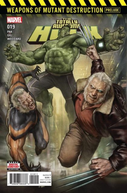 Totally Awesome Hulk #19A Cover
