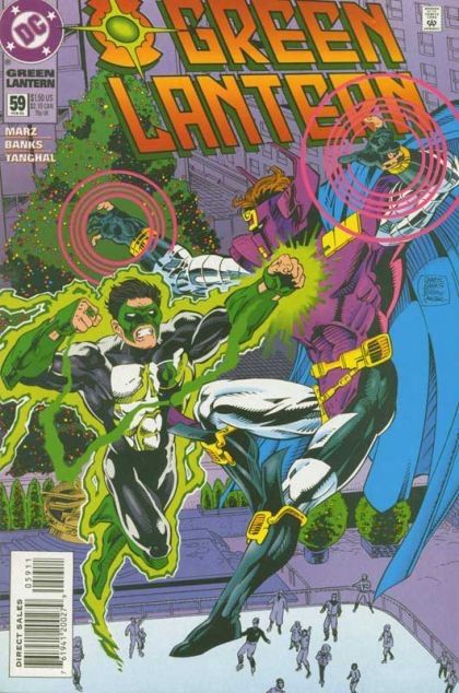 Green Lantern, Vol. 3 #59A (Direct Edition) Cover
