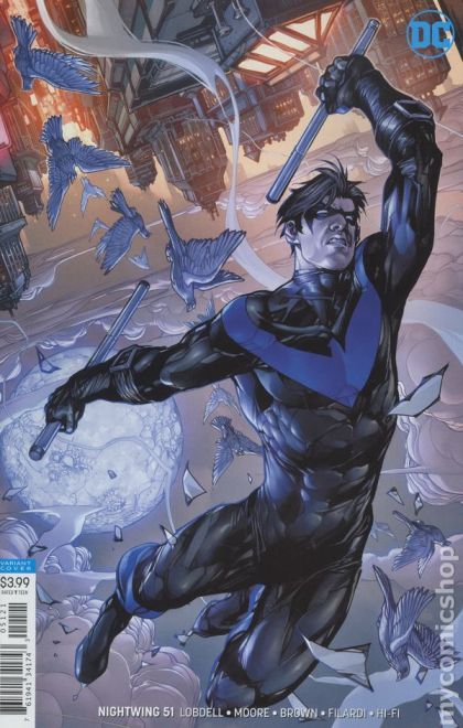 Nightwing, Vol. 4 #51B (Variant Howard Porter Cover) Cover