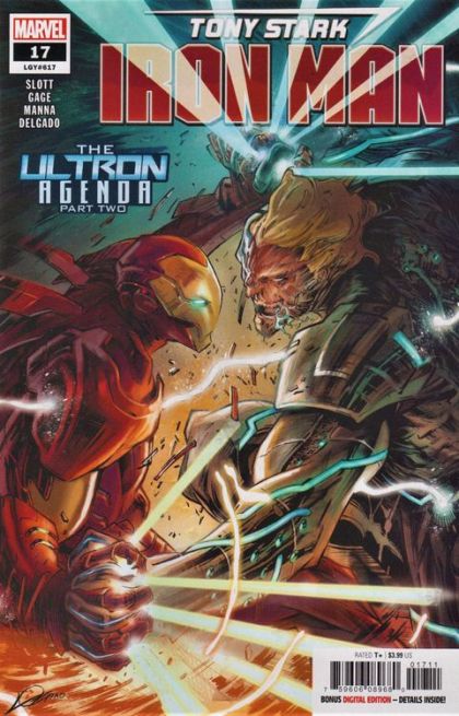 Tony Stark: Iron Man #17A (Regular Alexander Lozano Cover) Cover
