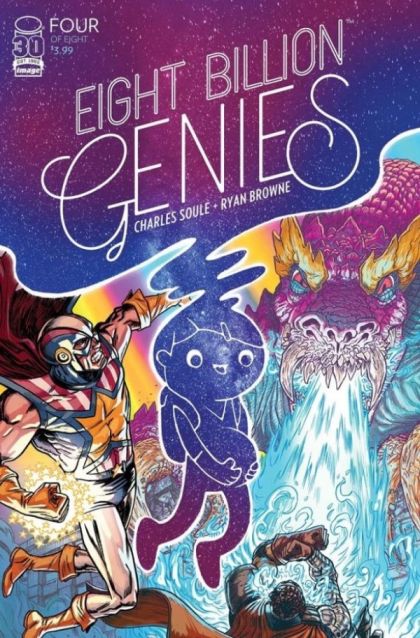 Eight Billion Genies #4A (Regular Cover) Cover