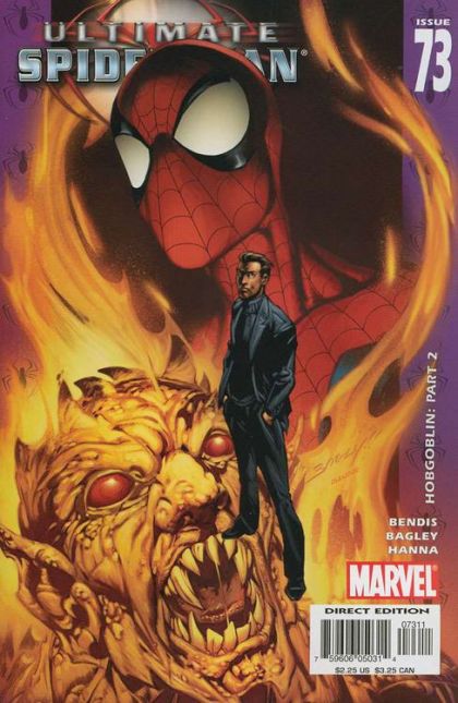Ultimate Spider-Man, Vol. 1 #73A (Direct Edition) Cover