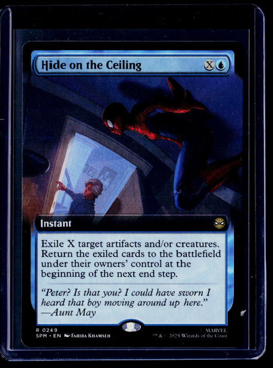 Hide on the Ceiling (Extended Art) R Marvel's Spider-Man 249 NM