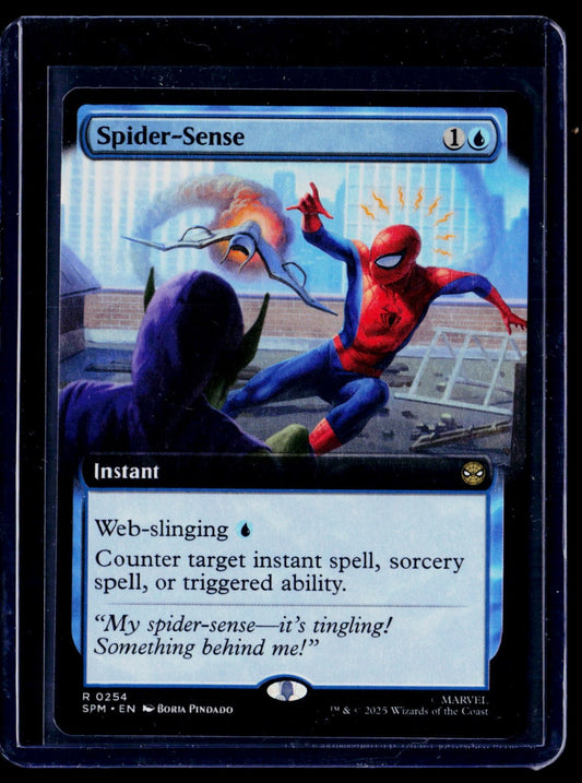 Spider-Sense (Extended Art) R Marvel's Spider-Man 254 NM