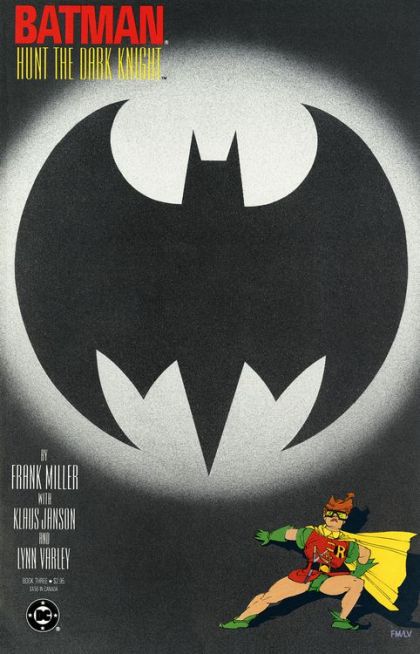 Batman: The Dark Knight Returns #3A (Direct Edition) Cover
