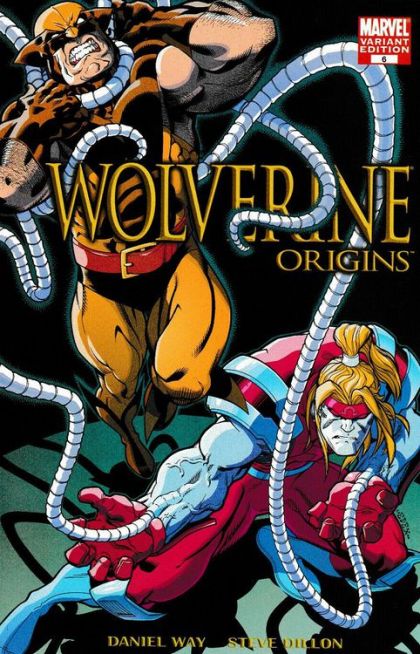 Wolverine: Origins #6B (Ed McGuinness & Dexter Vines Variant Cover) Cover