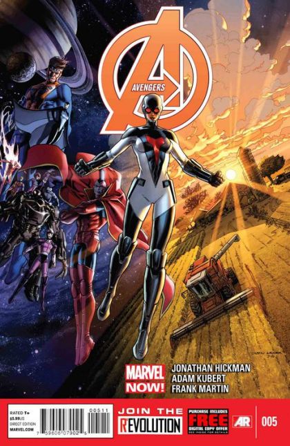 The Avengers, Vol. 5 #5A (Dustin Weaver Regular) Cover