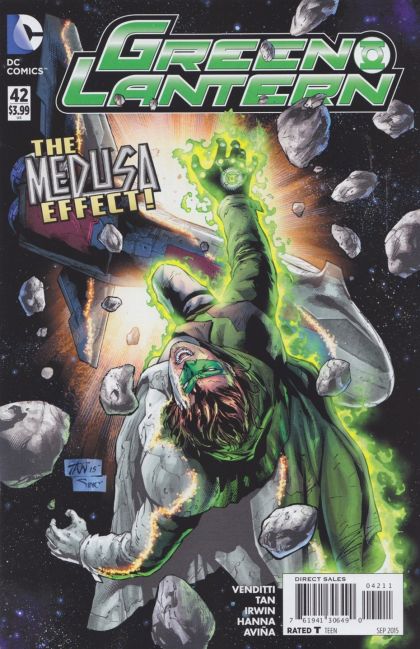 Green Lantern, Vol. 5 #42A (Billy Tan Regular) Cover