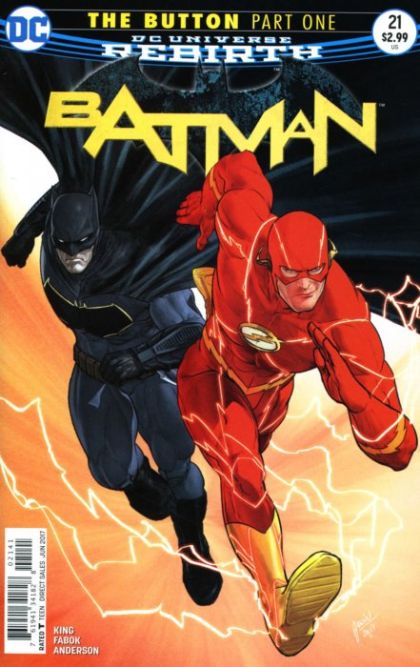 Batman, Vol. 3 #21D (Mikel Janin International Variant) Cover