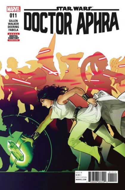 Star Wars: Doctor Aphra, Vol. 1 #11A (Kamome Shirahama Regular) Cover