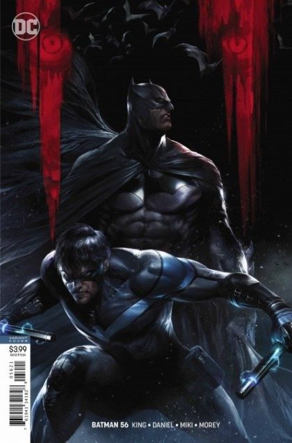 Batman, Vol. 3 #56B (Francesco Mattina Variant) Cover