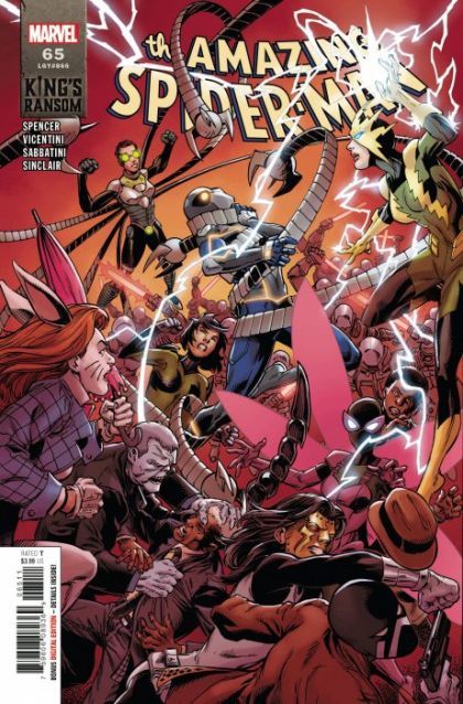 The Amazing Spider-Man, Vol. 5 #65A (Mark Bagley Regular) Cover