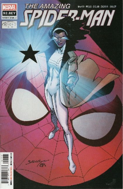 The Amazing Spider-Man, Vol. 5 #92.BEY-A (Mark Bagley Regular) Cover