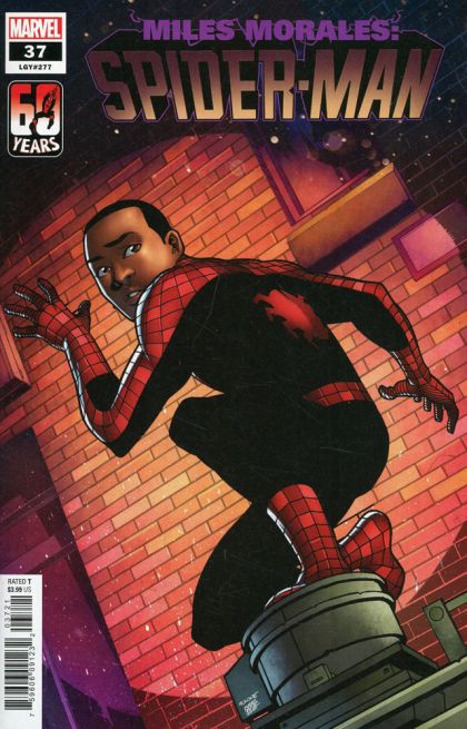 Miles Morales: Spider-Man, Vol. 1 #37B (Mike McKone Variant) Cover