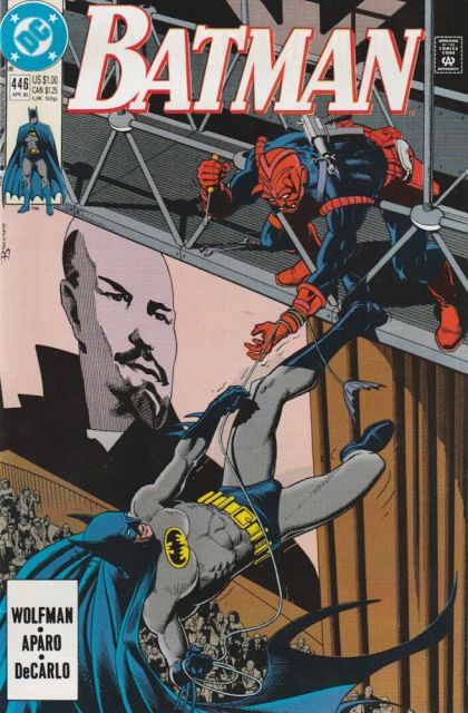 Batman, Vol. 1 #446C (2nd Printing) Cover