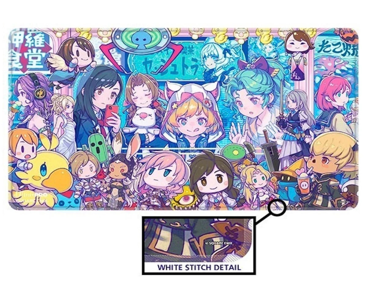 NEW #SQkawaii Sounds FINAL FANTASY Playmat by Ultra PRO Square Enix MTG TCG