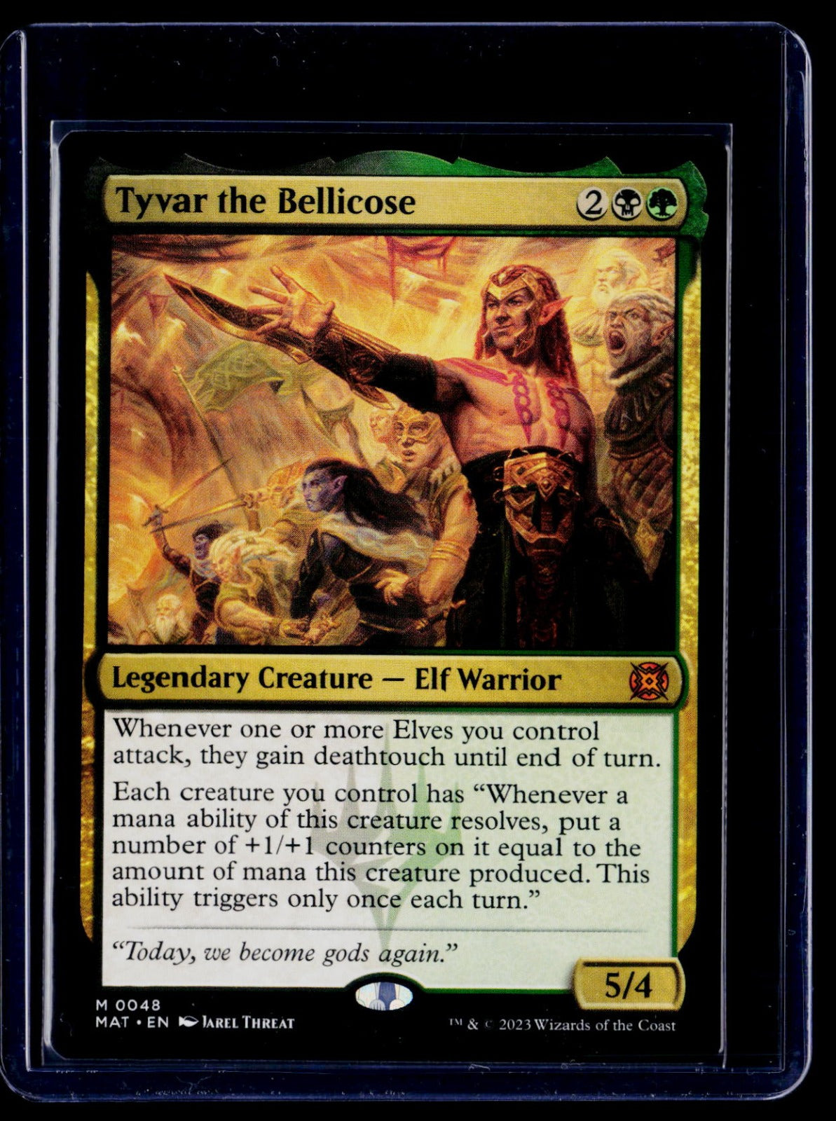 Tyvar the Bellicose M March of the Machine: The Aftermath 48 NM