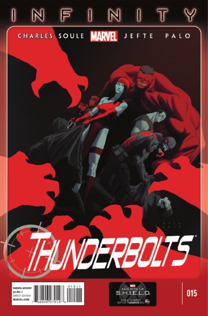 Thunderbolts, Vol. 2 #15A (Direct Edition) Cover