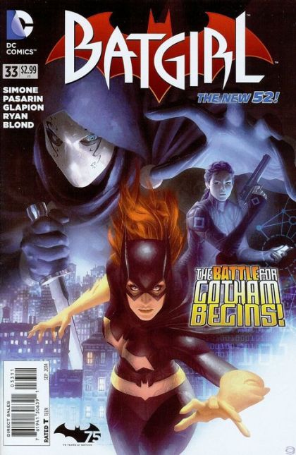 Batgirl, Vol. 4 #33A (Direct Edition) Cover