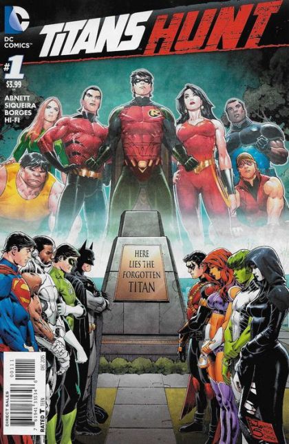 Titans: Hunt #1A (Paulo Siqueira Regular Cover) Cover