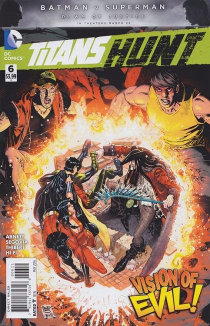 Titans: Hunt #6 Cover