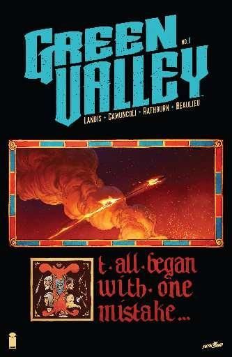 Green Valley #1A (Regular Cover) Cover