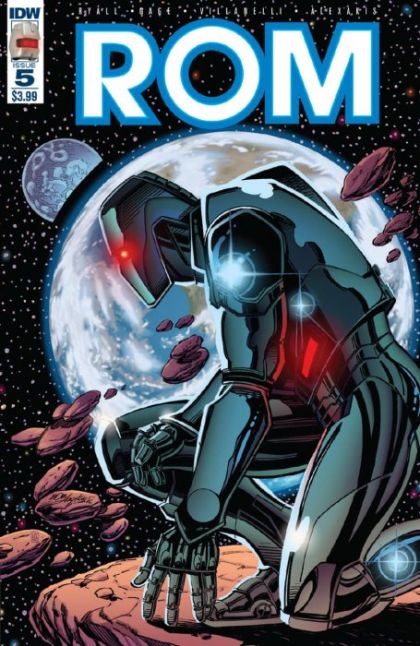 ROM (IDW Publishing) #5A (Regular Bob Layton Cover) Cover