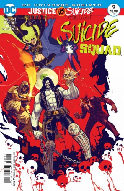 Suicide Squad, Vol. 4 #9A (Regular Riley Rossmo Cover) Cover
