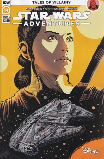 Star Wars Adventures (2020) #14A (Francesco Francavilla Regular) Cover