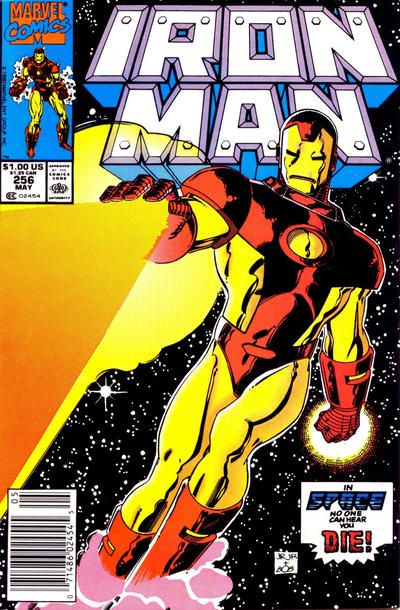 Iron Man, Vol. 1 #256B (Newsstand Edition) Cover