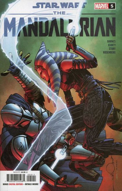 Star Wars: The Mandalorian, Vol. 2 #5A (Walter Simonson Regular) Cover