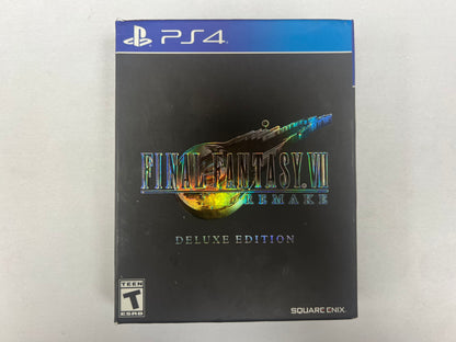Playstation: Final Fantast VII Remake Deluxe Edition