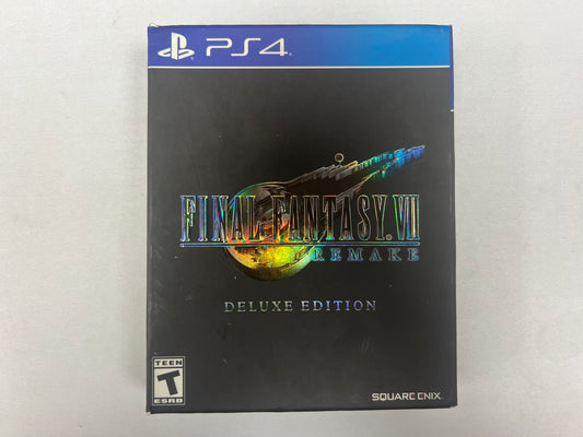 Playstation: Final Fantast VII Remake Deluxe Edition