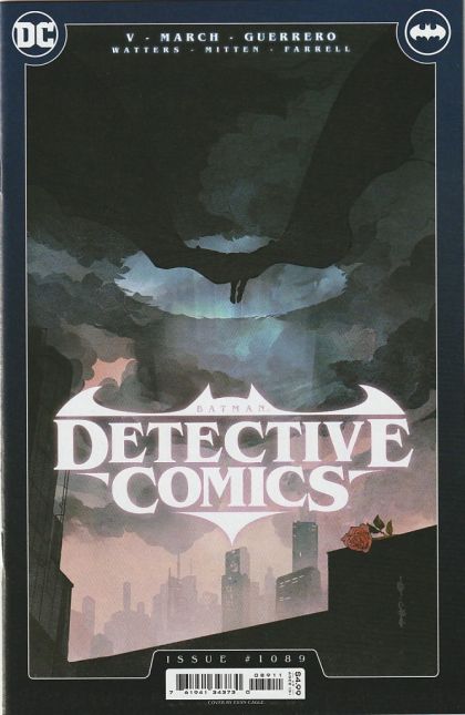 Detective Comics, Vol. 3 #1089A (Evan Cagle Regular) Cover