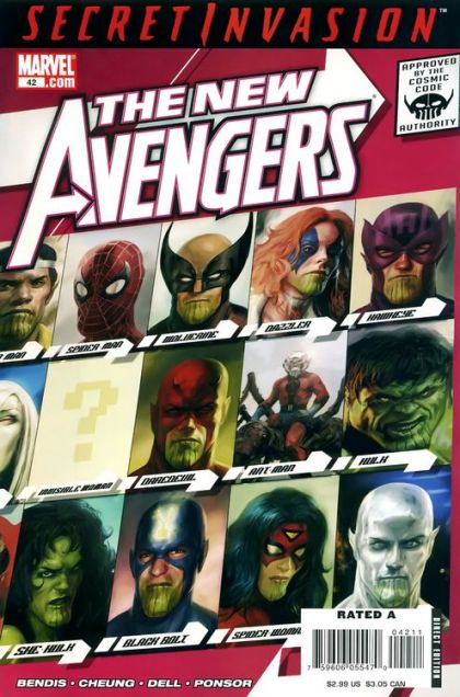 New Avengers, Vol. 1 #42A (Aleksi Briclot Regular) Cover