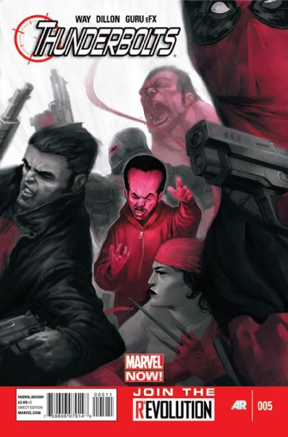 Thunderbolts, Vol. 2 #5A Cover