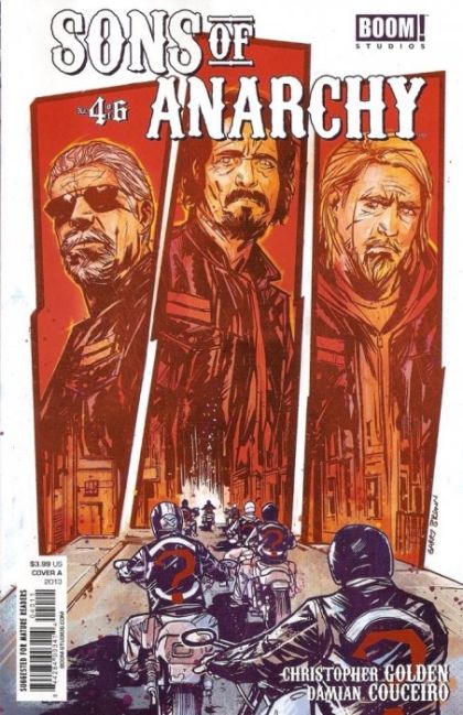 Sons of Anarchy #4A (First Print) Cover