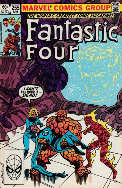 Fantastic Four, Vol. 1 #255A (Direct Edition) Cover