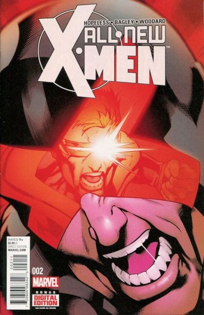 All-New X-Men, Vol. 2 #2A (Regular Mark Bagley Cover) Cover