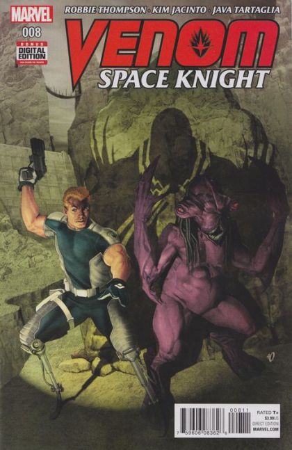 Venom: Space Knight #8 (Ariel Olivetti Regular) Cover