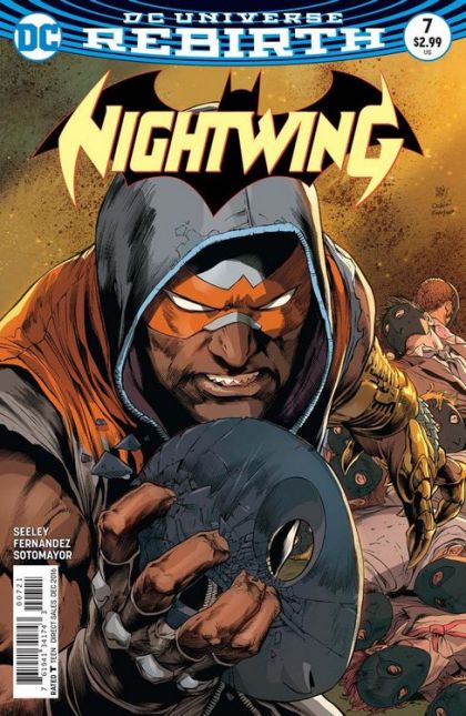 Nightwing, Vol. 4 #7B (Ivan Reis Variant Cover) Cover