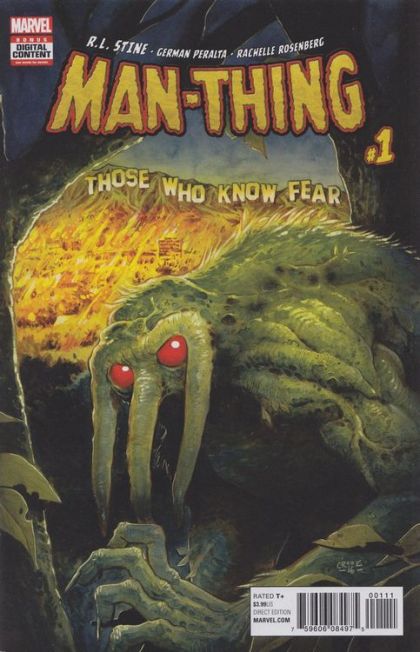 Man-Thing, Vol. 5 #1A (Regular Tyler Crook Cover) Cover
