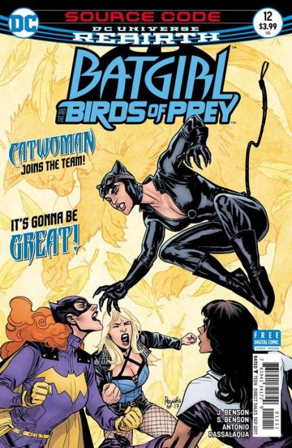 Batgirl And The Birds Of Prey #12A (Yanick Paquette Regular Cover) Cover