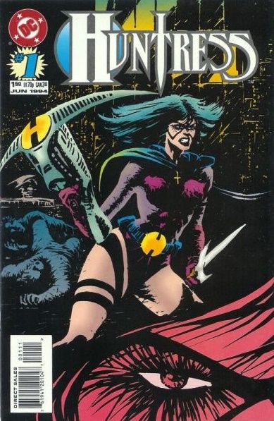 Huntress, Vol. 2 #1A (Direct Edition) Cover